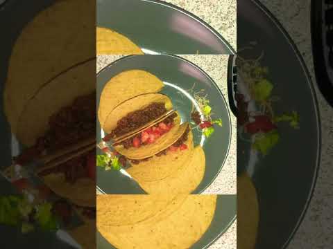 Super simple crunchy tacos 🌮