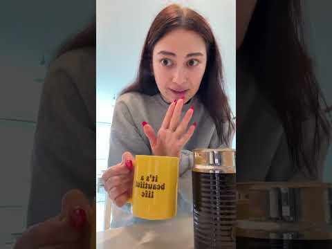 Make a coffee using my Ninja Coffee Machine!