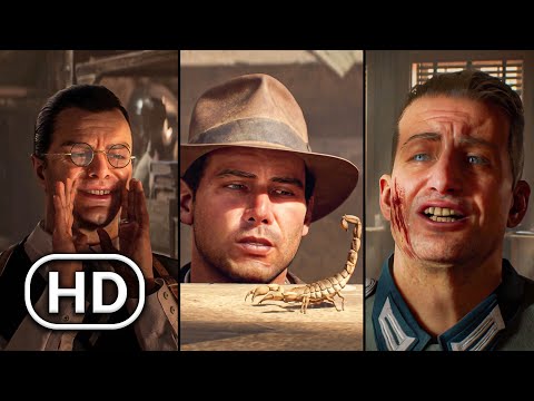 The most hilarious moments from Indiana Jones and the Great Circle.