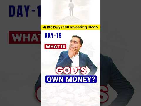 What is god’s own money?|should you invest in it?|100-Day Investment Ideas with Pankaj Dhingra