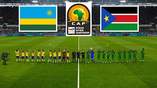 Rwanda vs South Sudan | AFRICAN NATIONS CHAMPIONSHIP 2024 QUALIFICATION