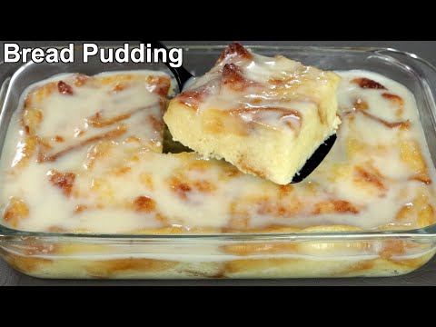 Bread Pudding Recipe | How to Make Bread Pudding at Home