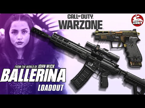 BALLERINA INSPIRED LOADOUT | BAS - B & P890 | CALL OF DUTY WARZONE  @rushbunnyXD @CallofDuty