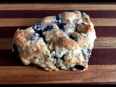 Lemon Blueberry Scones - You Suck at Cooking (episode 78)