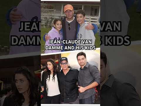 They are all grown up #shorts #reels #jeanclaudevandamme #family #actor #film #movies