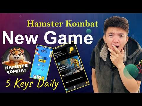 Hamster Kombat New Game Launched | Get 5 Keys Daily on Hamster Kombat | Hamster Airdrop Update