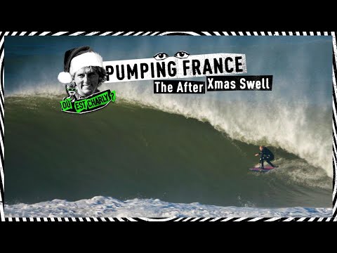 PUMPING FRANCE - THE AFTER CHRISTMAS SWELL