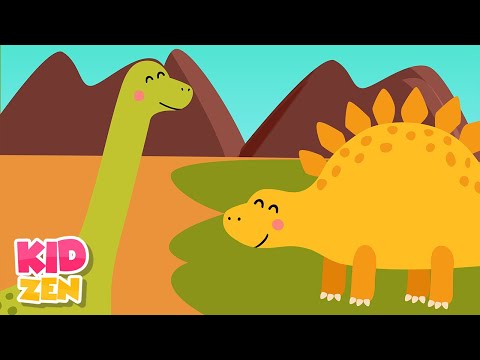 12 Hours of Relaxing Baby Music: Sleepy Dinos | Music for Kids and Babies | Sleep Music