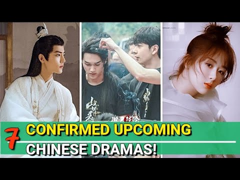 YANG ZI IN AGARWOOD LIKE CRUMBS // OLIVER CHEN IN OF THE MOUNTAINS AND RIVERS // DRAMA CONFIRMED!