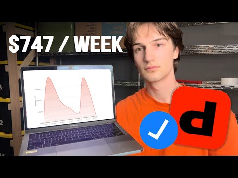 How I Make $747 a Week on Depop