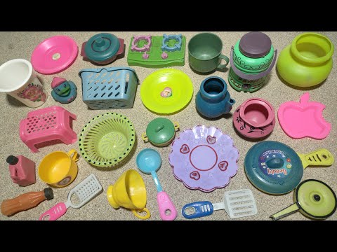 4 Minutes Satisfying ASMR With Unboxing Cute Miniature Kitchen Toys Collection |Hello Kitty Toys