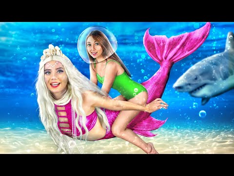 Adopted by a Mermaid! From Nerd to Mermaid! Funny Stories!