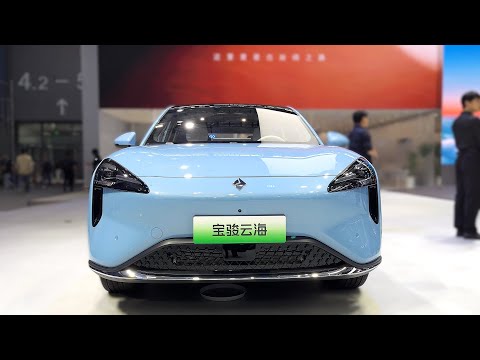 2024 NEW BAOJUN YUNHAI EV Walkaround—Guangzhou Motor Show 2024 | 4K