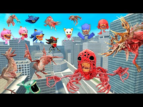 🏣 I BECAME NEW ZOOCHOSIS MUTANT ANIMALS ! Garry's Mod Sandbox !