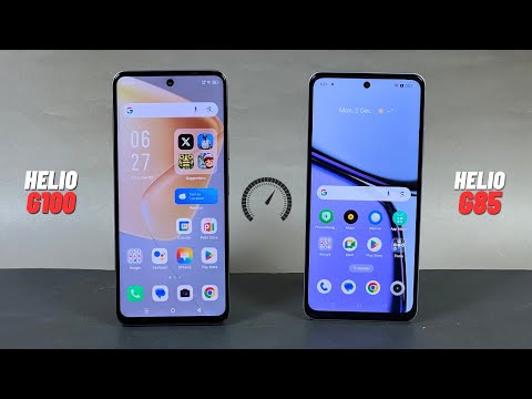 Infinix HOT 50 vs Realme C65 - Speed Test & Comparison!