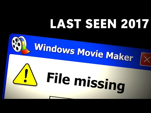 What Happened to Windows Movie Maker?