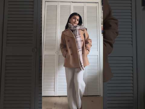 grwm for work: winter edition ☃️❄️🤍 #workoutfit #winterfashion #winteroutfitideas