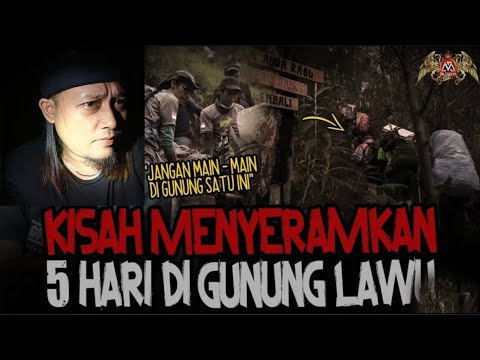 TERUNGKAP SOSOK PENGHUNI GUNUNG LAWU