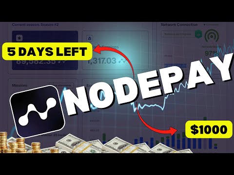 NODEPAY Airdrop 100% Free Confirmed Airdrop In Deepin And AI Sector || Snapshot In 5 Days