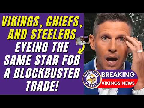 💥🔥 BOMBSHELL! WHO WILL CLINCH THE DEAL? 3 TEAMS FIGHTING TO LAND THE SAME PLAYER! MINNESOTA VIKINGS