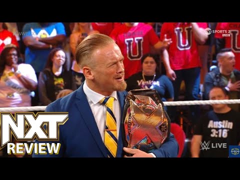 NXT Review 12/12/2023 | Who "Attacked" Carmelo Hayes!?