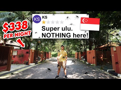 I Stay at Singapore's Most Remote Hotel ($338/night)