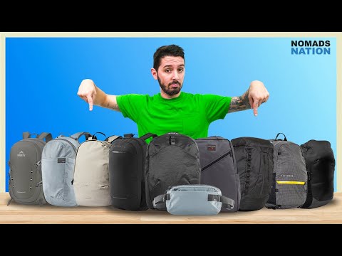 10 PERFECT Packable Backpacks (Best compressible bags 2024)