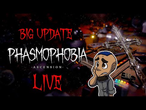 【Phasmophobia】Gotta get better before we do the scare stream (no scary alerts YET)