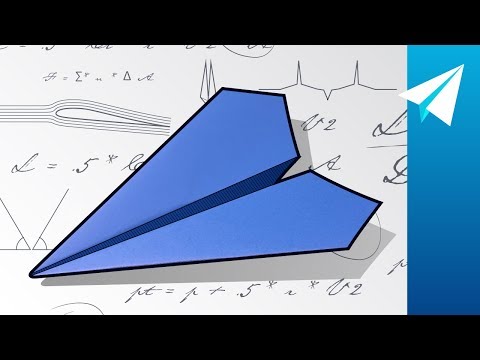 How to Design a Paper Airplane That Flies Far (Ep.3) — Locking Folds