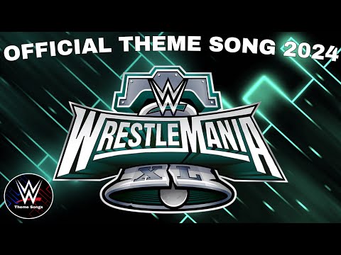 WWE Wrestlemania 40 Official Theme Song - "Gasoline"