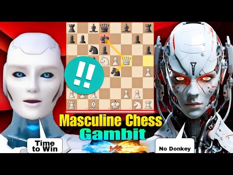 Stockfish 17 INVENTS A Masculine Chess Gambit That 80% of People Don't Know About | Chess GAMBIT