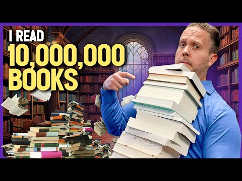 I Read 10,000,000 Books This Year and Learned This!