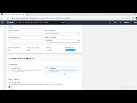 Amazon Web Services Tutorial - Using DynamoDB with AWS