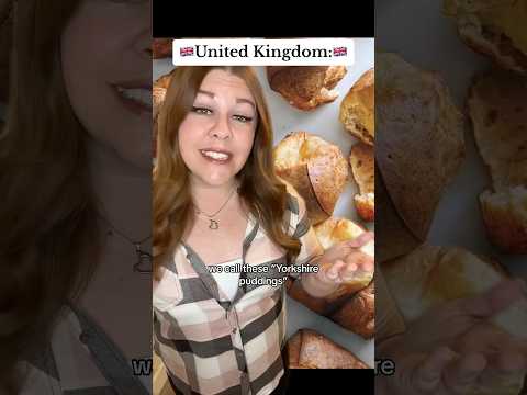 Yorkshire puddings or popovers?? #ukvsusa #britishvsamerican #yorkshirepudding #popover #funny