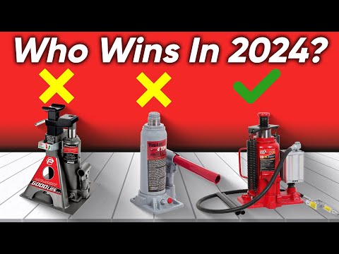 Top 10 Hydraulic Jacks in 2024 | In-Depth Reviews & Buying Guide