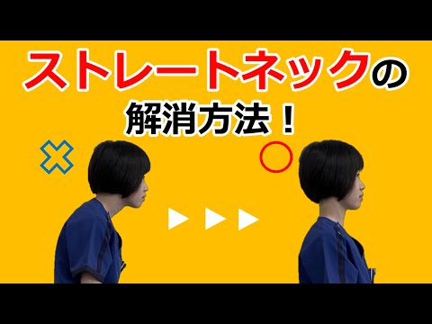 【ストレッチ】ストレートネックを解消する方法5選！｜茨城県結城市 あお整骨院