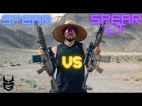 Sig spear vs Sig spear LT