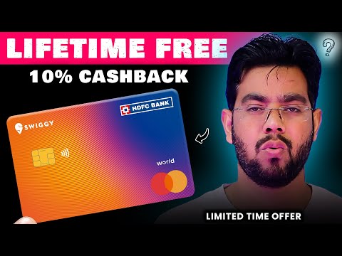 HDFC Swiggy Credit Card - LifeTime Free Offer: Apply Now & Get 10% - 5% - 1% Real CashBack