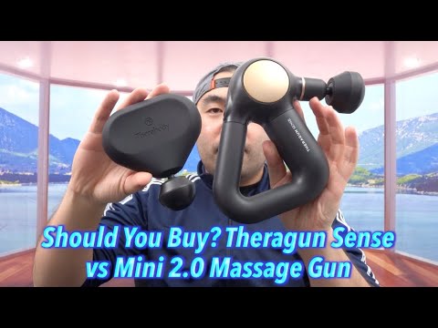 Should You Buy? Theragun Sense vs Mini 2.0 Massage Gun