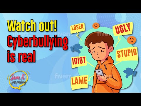 Social Media and Cyberbullying 📲  Top Signs of Cyberbullying