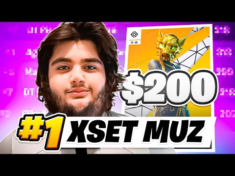 Muz 1ST PLACE IN SOLO CASH CUP FINALS 🏆