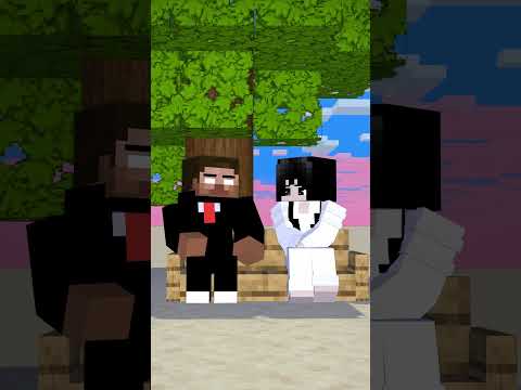 Impress Herobrine #trending #minecraft #shorts #anime #herobrine #friendship #funny