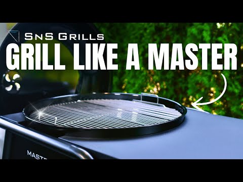 Grill Like A Master, Cook Like A Pro