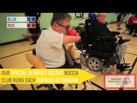 Special Olympics Solent | Boccia Club 1