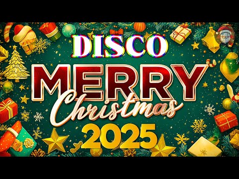 🍀🎅Best Disco Christmas Songs 2025🎄Disco Christmas Collection ⛄ Top 50 Christmas Songs Remix 💖