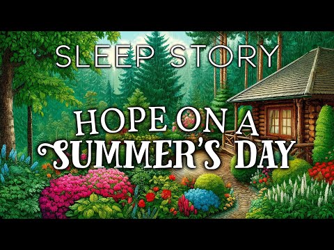 A Peaceful Summer Morning in the Life of Hope: A Serene Sleep Story