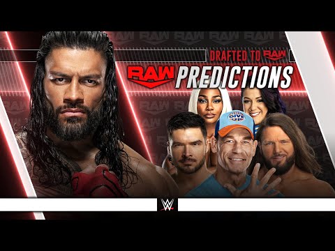 WWE Draft 2025 - Raw Predictions