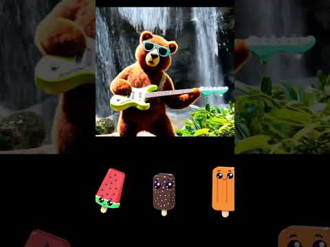 Baby Sensory Fun Video with Music! Funky Veggie's Dance Party! - Fruit Dance  Adventure for toddlers