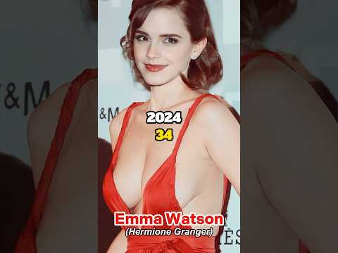 Harry Potter And The Deathly Hallows – P2 (2011) Cast Then And Now #shorts #harrypotter #emmawatson