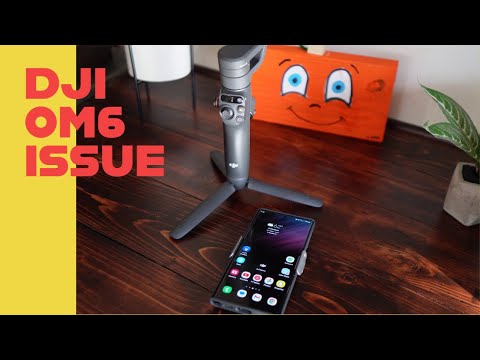 DJI OM6 Gimbal - One Month Follow-up - Do not buy for Galaxy S22 Ultra!